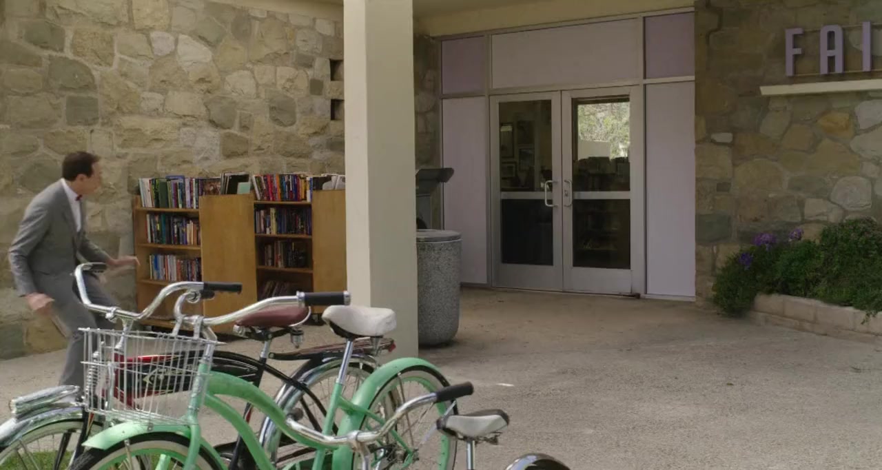 Pee-wee's Big Holiday screenshot 2