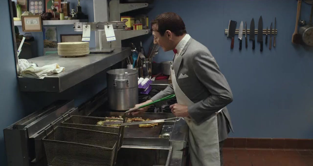 Pee-wee's Big Holiday screenshot 3