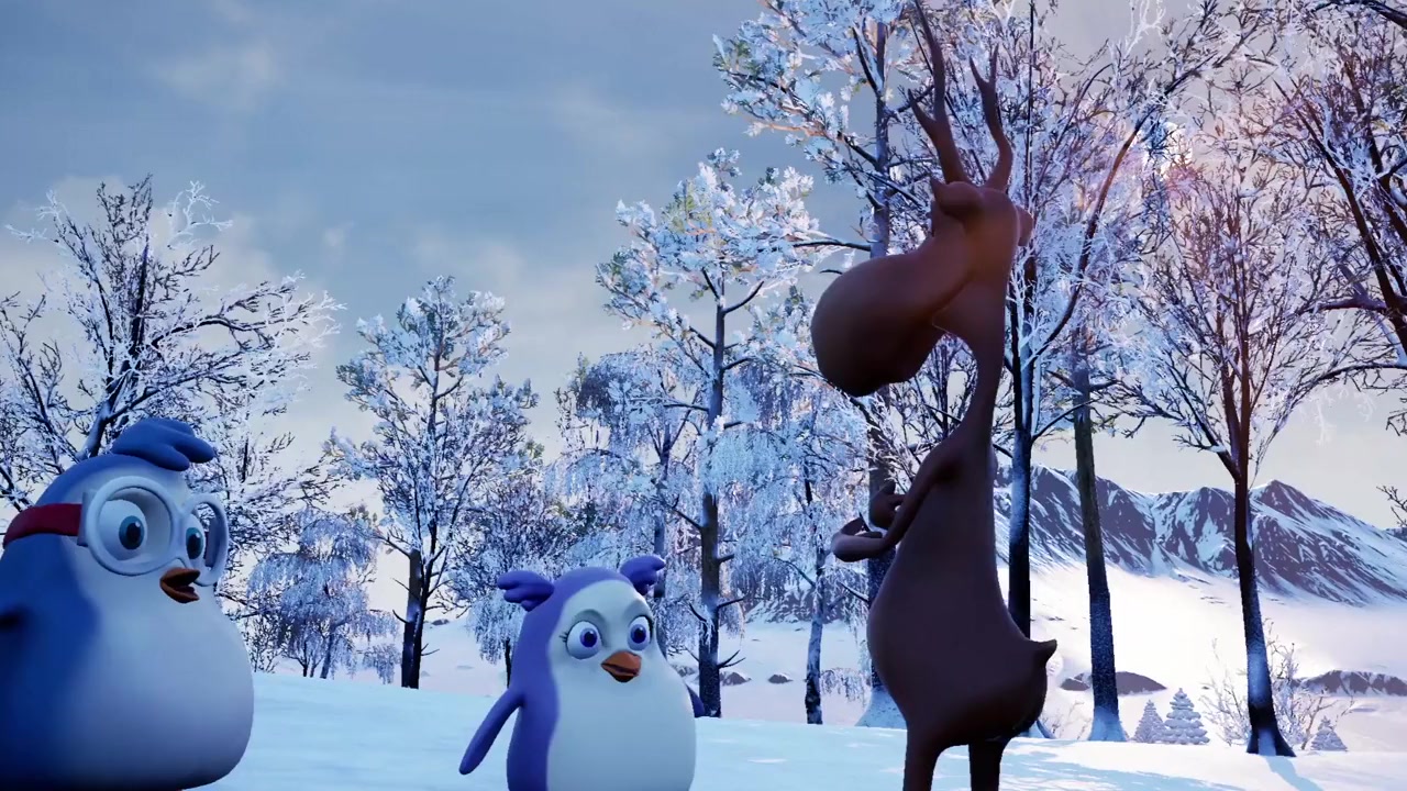 Penguin Land screenshot 1