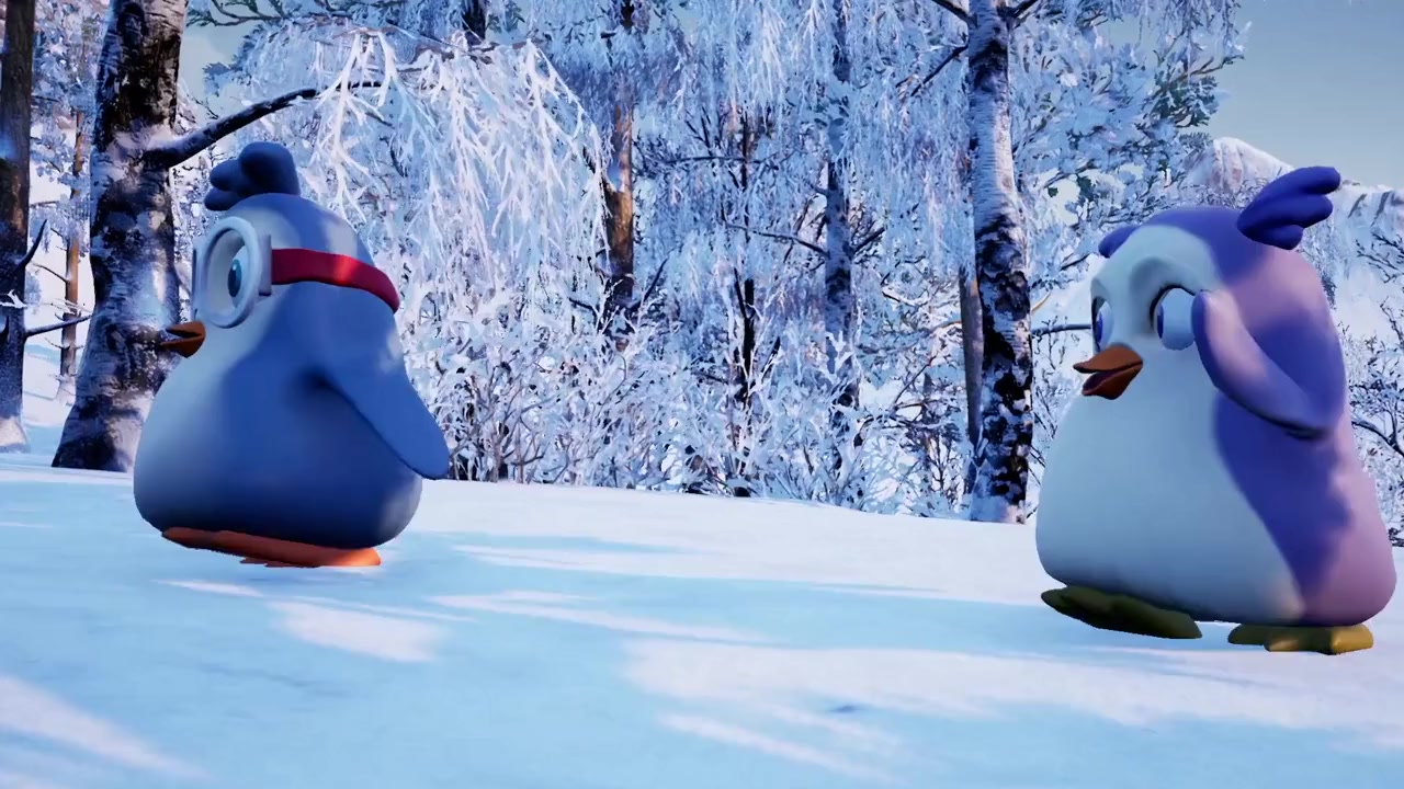 Penguin Land screenshot 2