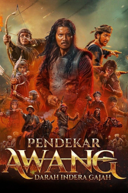 Pendekar Awang: Darah Indera Gajah (2024) poster