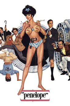 Penelope (1966) poster