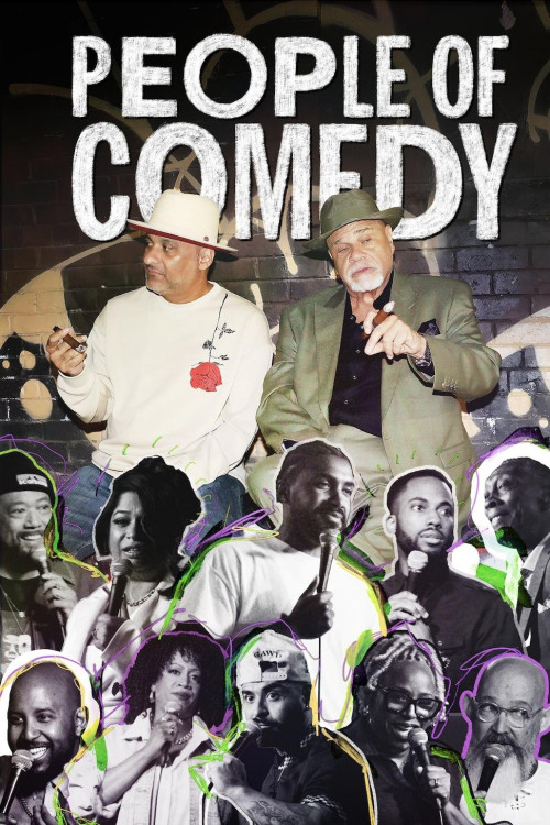 People of Comedy (2025) poster