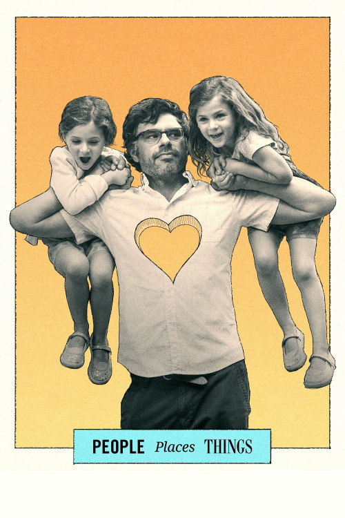 People Places Things (2015) poster