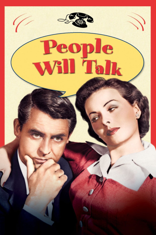 People Will Talk (1951) poster