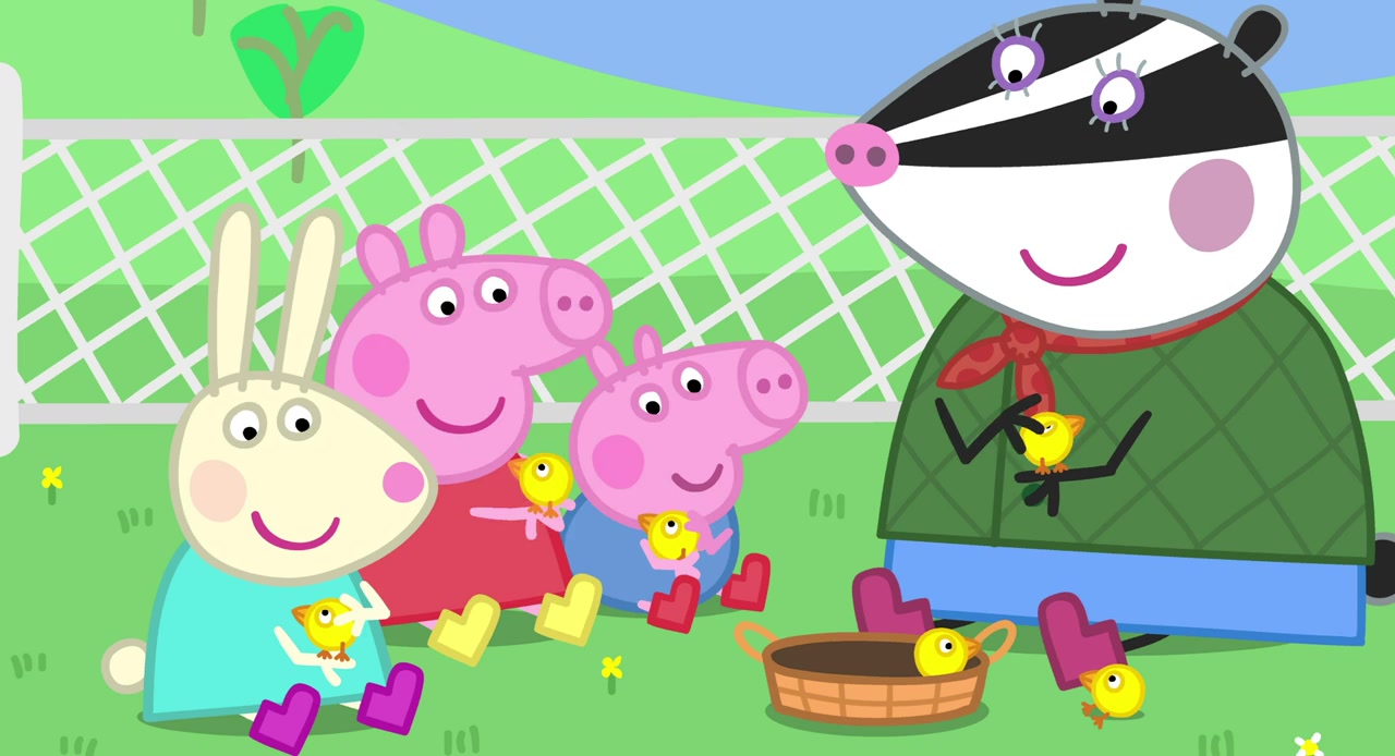 Peppa Pig: Festival of Fun screenshot 1