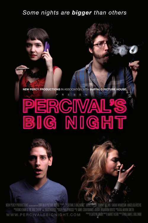 Percival's Big Night (2012) poster