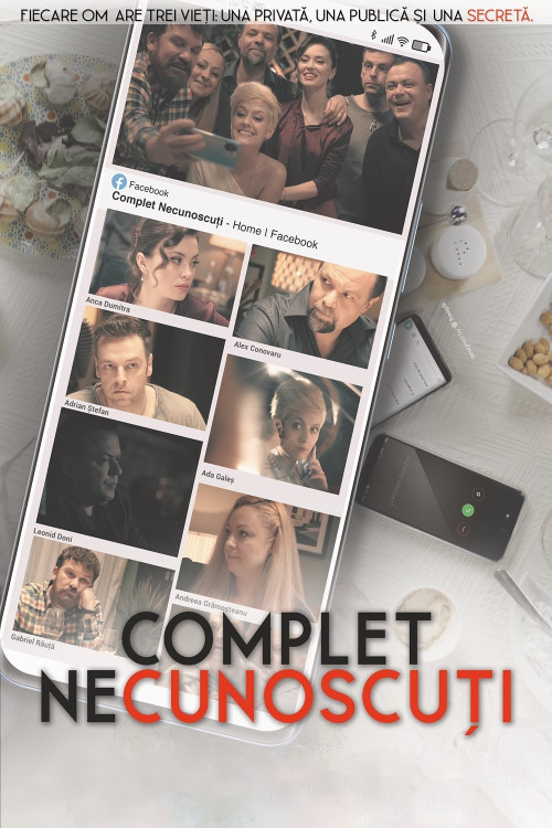 Complet Necunoscuti (2021) poster