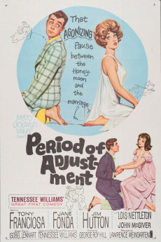 Period of Adjustment (1962) poster