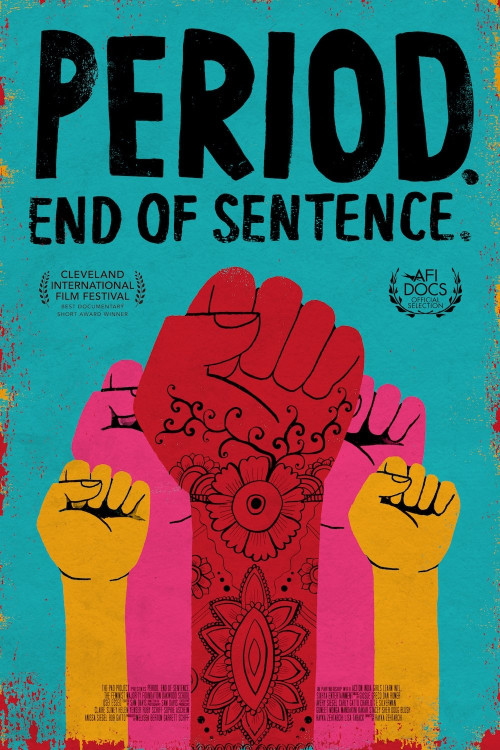 Period. End of Sentence. (2018) poster