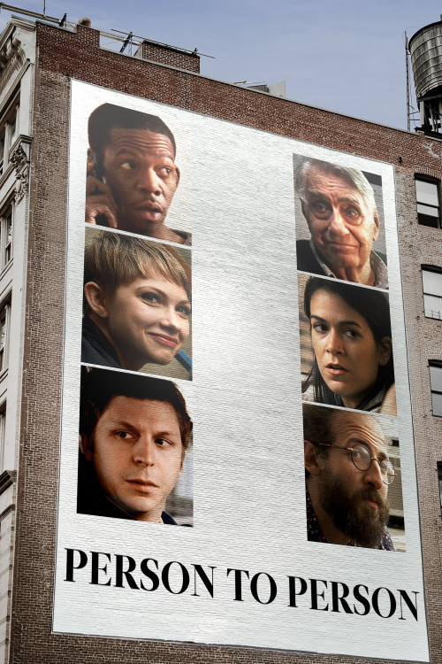 Person to Person (2017) poster