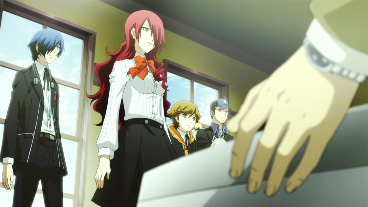 Persona3 the Movie #3 Falling Down screenshot 2