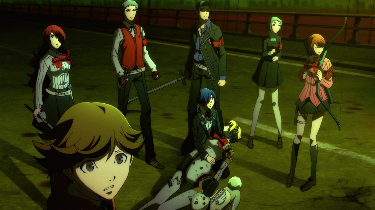Persona3 the Movie #4 Winter of Rebirth screenshot 2