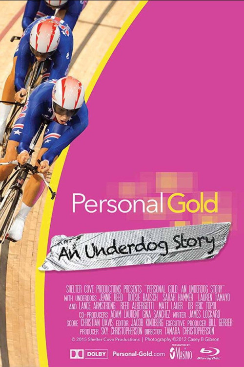 Personal Gold: An Underdog Story (2015) poster