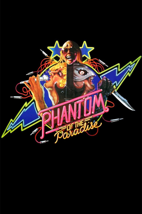 Phantom of the Paradise (1974) poster