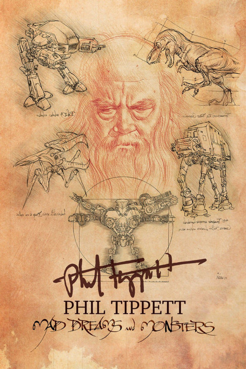 Phil Tippett: Mad Dreams and Monsters (2019) poster