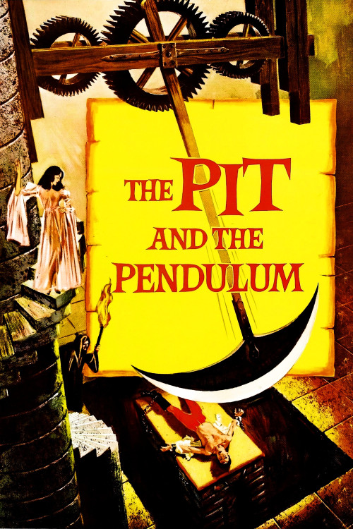 Pit and the Pendulum (1961) poster