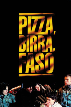 Pizza, birra, faso (1997) poster