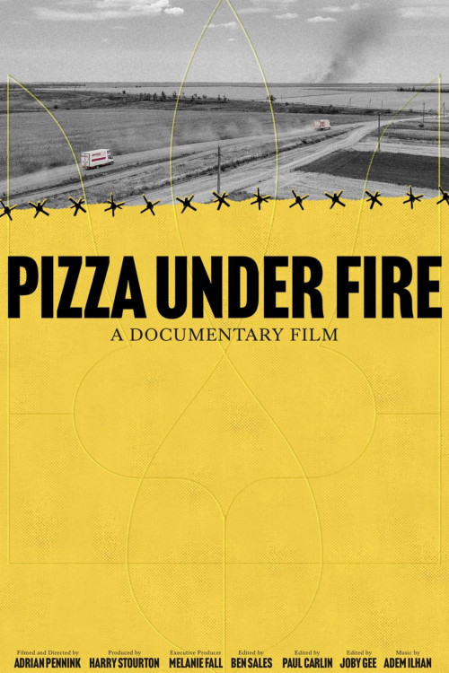 Pizza Under Fire (2025) poster