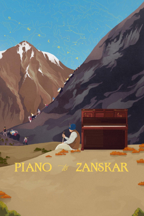 Piano to Zanskar (2018) poster