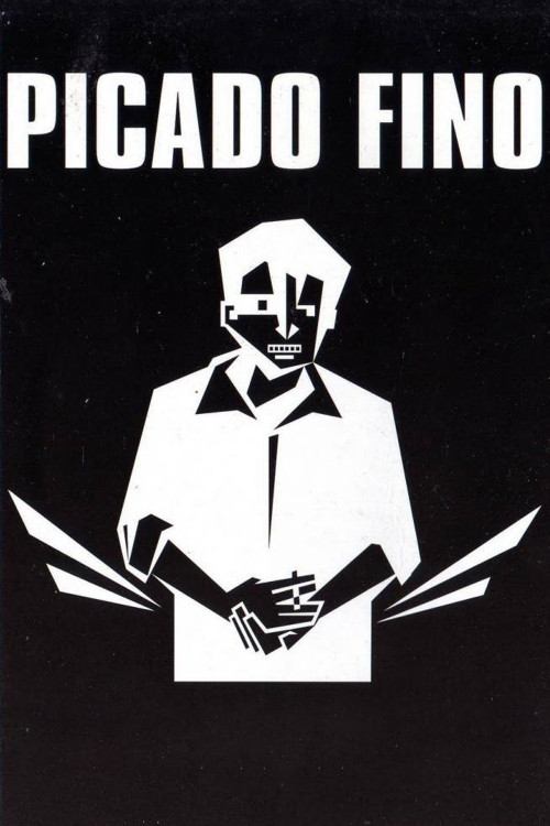 Picado fino (1996) poster