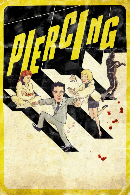 Piercing (2018) poster