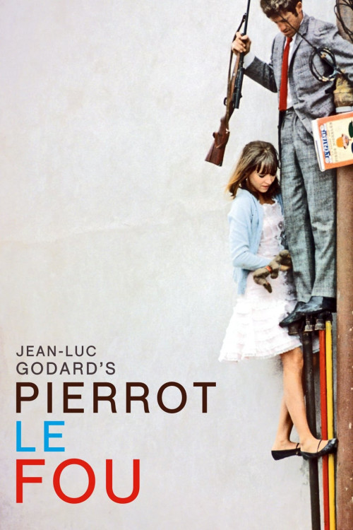 Pierrot le fou (1965) poster