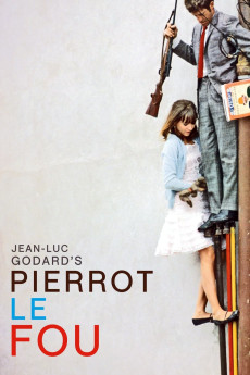 Pierrot le fou (1965) poster