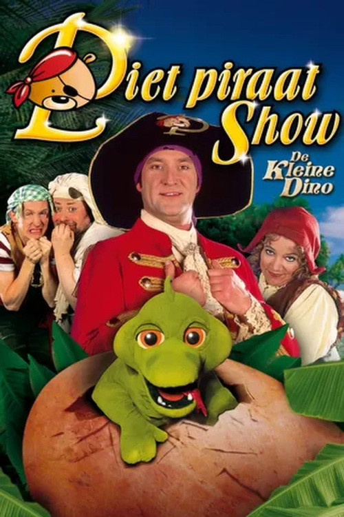 Piet Piraat en de kleine Dino (2008) poster