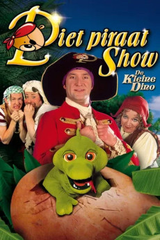 Piet Piraat en de kleine Dino (2008) poster
