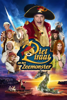 Piet Piraat en het zeemonster (2013) poster