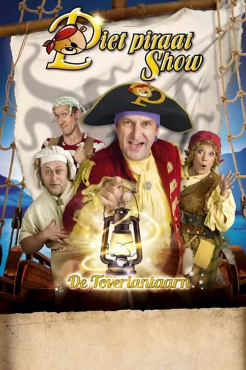 Piet Piraat Show: De Toverlantaarn (2019) poster