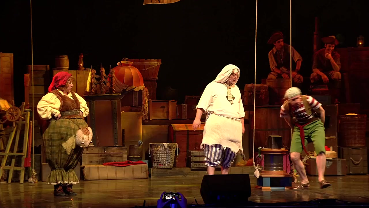 Piet Piraat Show: De Toverlantaarn screenshot 1