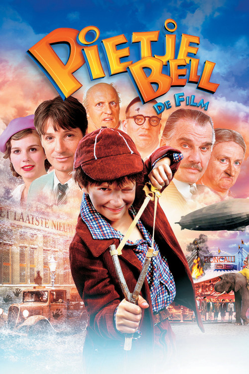 Pietje Bell, de film (2002) poster