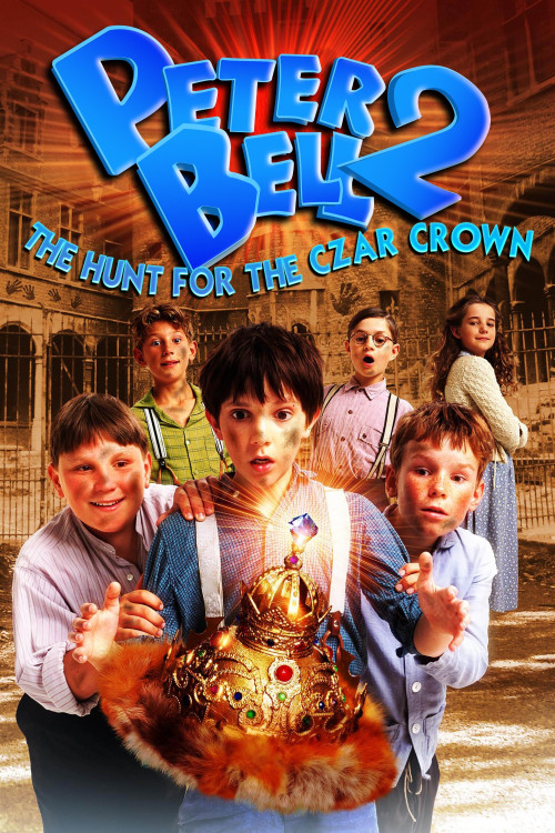 Pietje Bell II: De jacht op de tsarenkroon (2003) poster