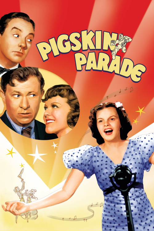 Pigskin Parade (1936) poster