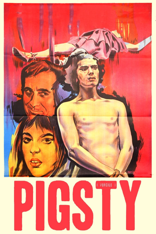 Porcile (1969) poster