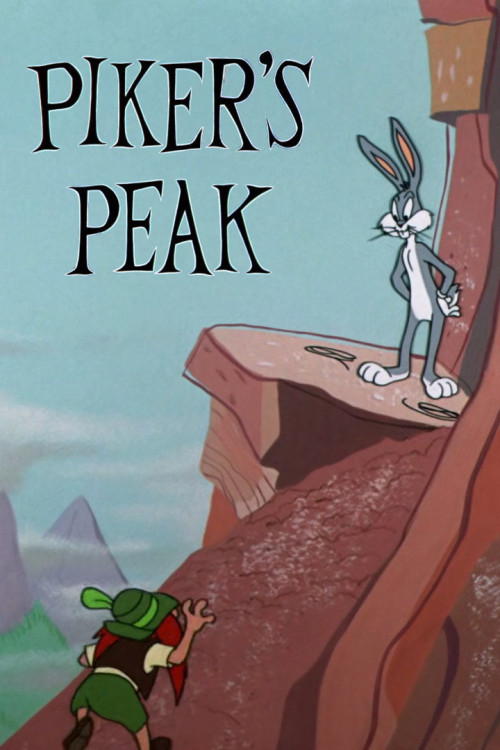 Piker's Peak (1957) poster