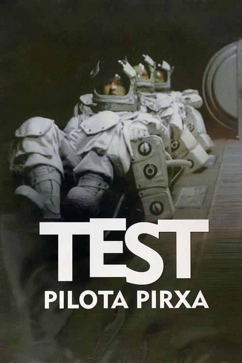 Test pilota Pirxa (1979) poster