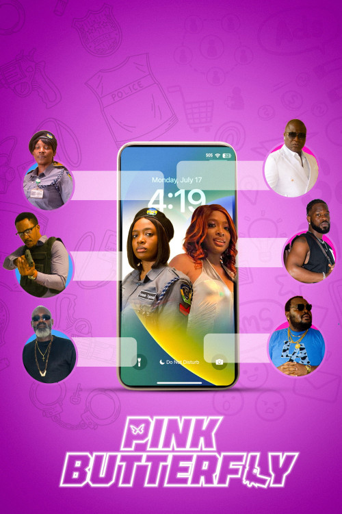 Pink Butterfly (2024) poster