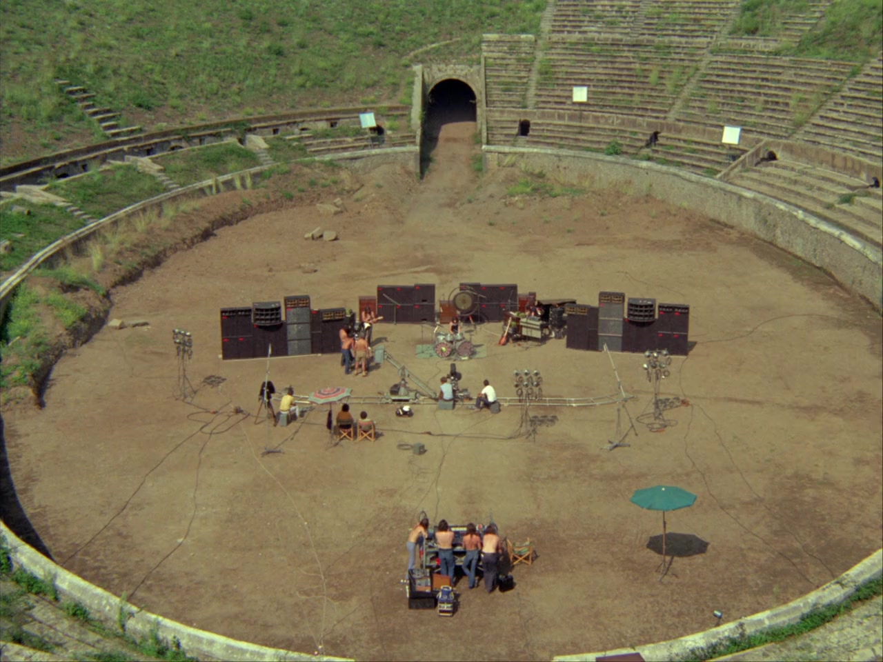 Pink Floyd: Live at Pompeii screenshot 2