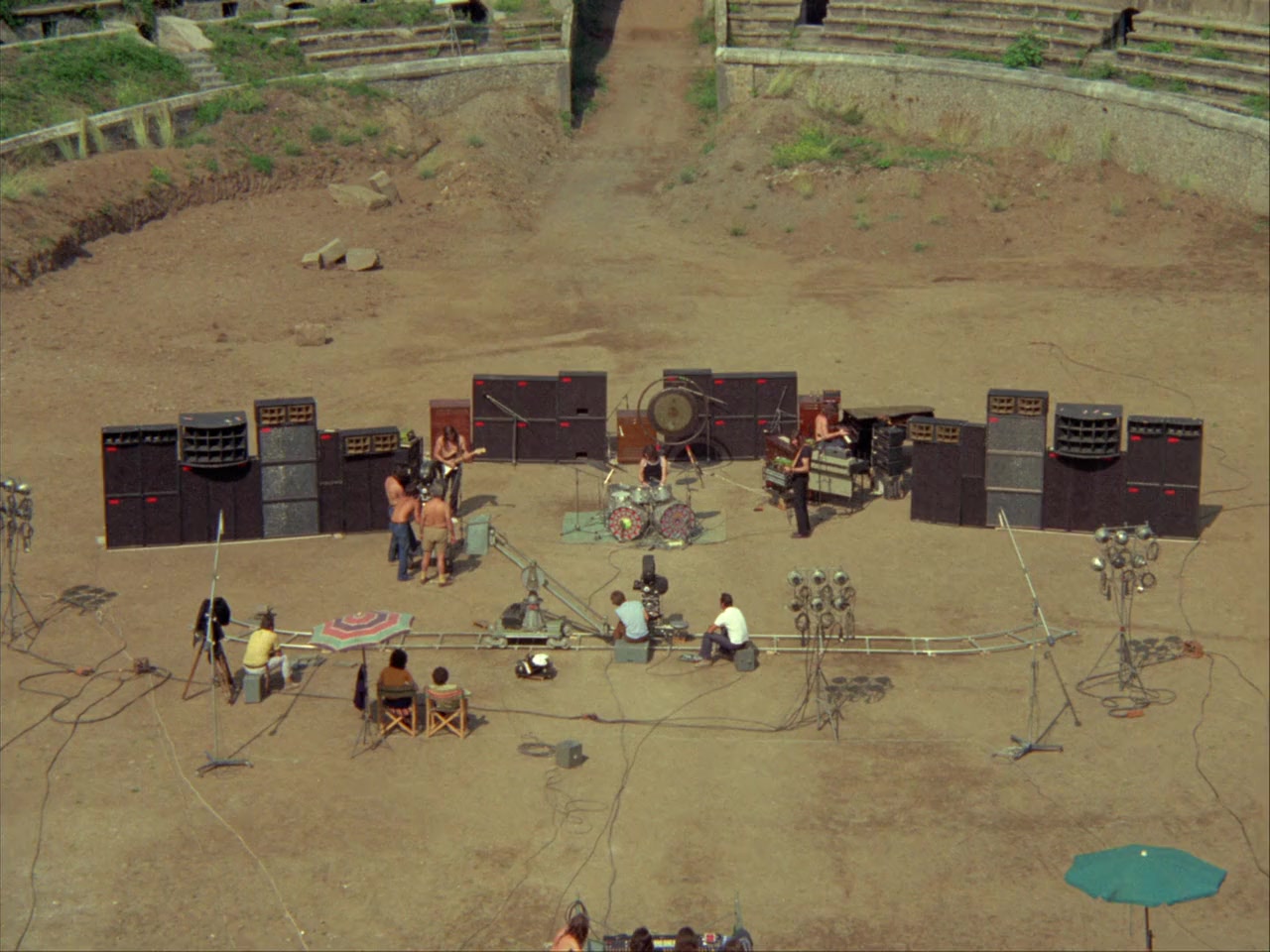 Pink Floyd: Live at Pompeii screenshot 3