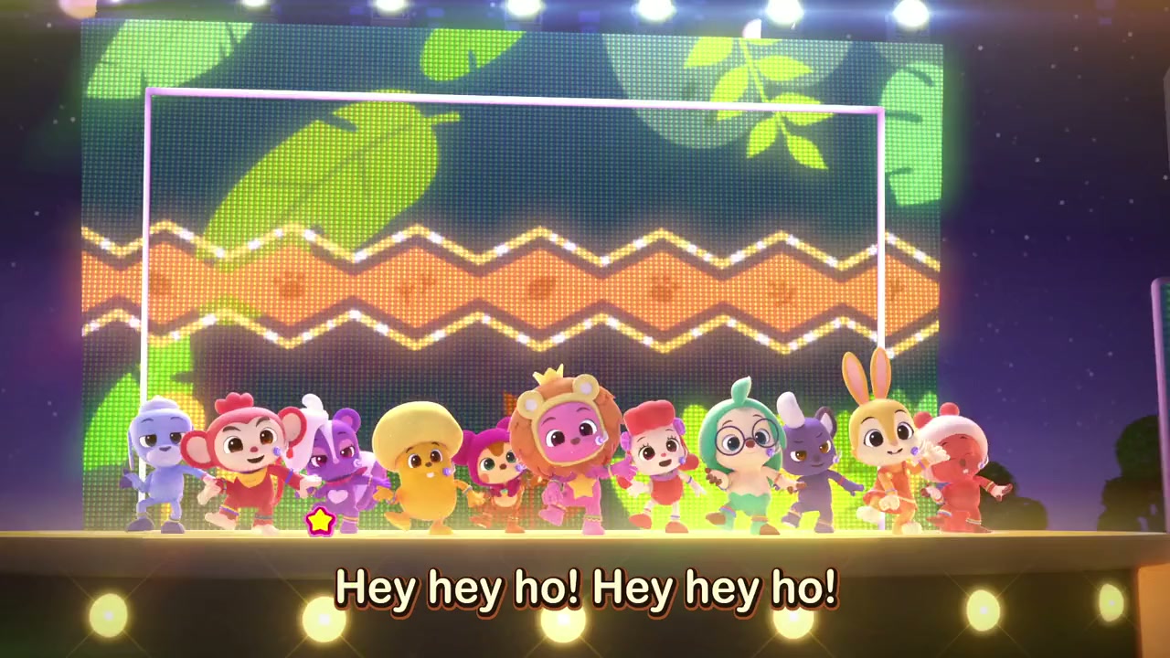 Pinkfong Sing-Along Movie 2: Wonderstar Concert screenshot 1