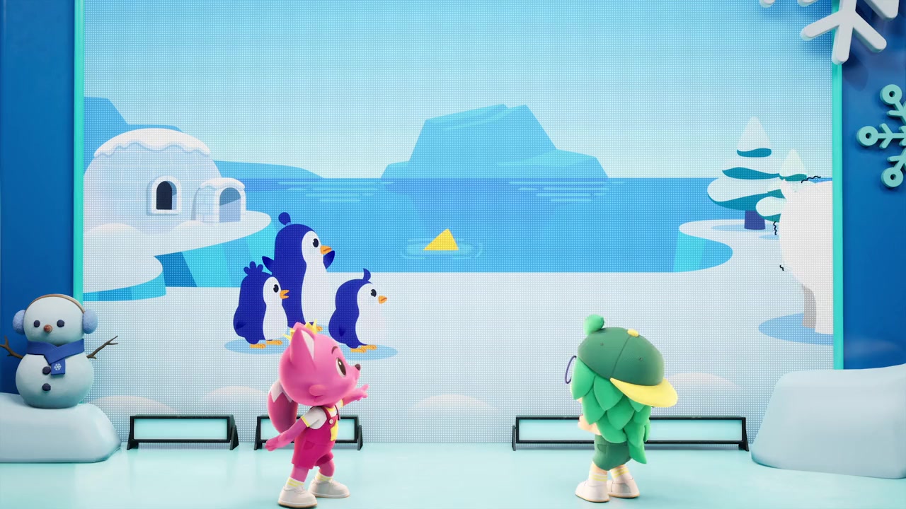 Pinkfong Sing-Along Movie 3: Catch the Gingerbread Man screenshot 2
