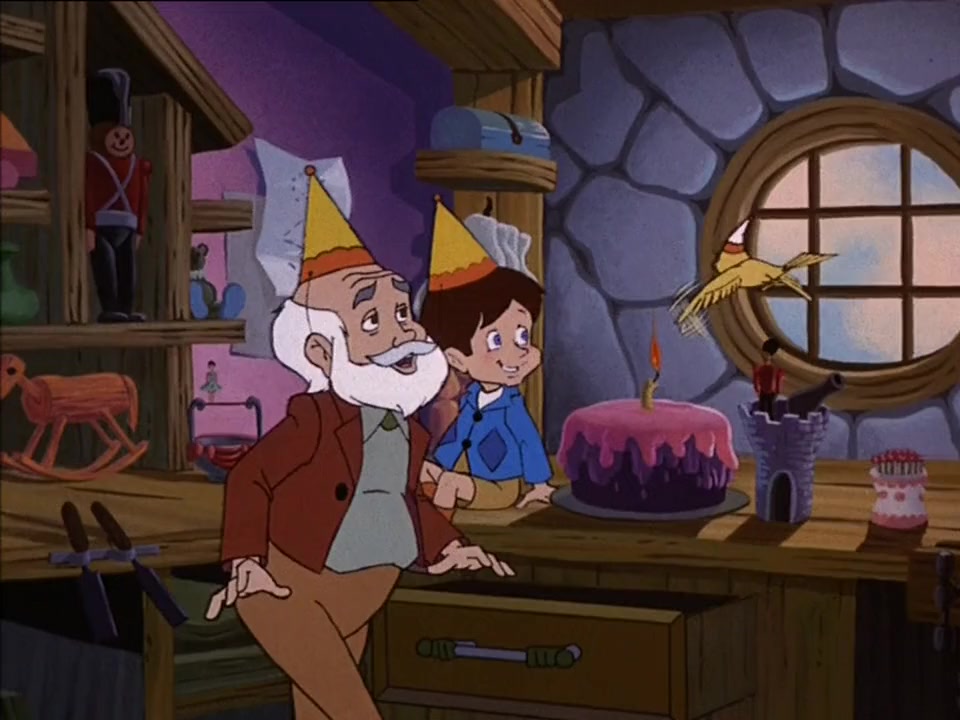 Pinocchio and the Emperor of the Night screenshot 3