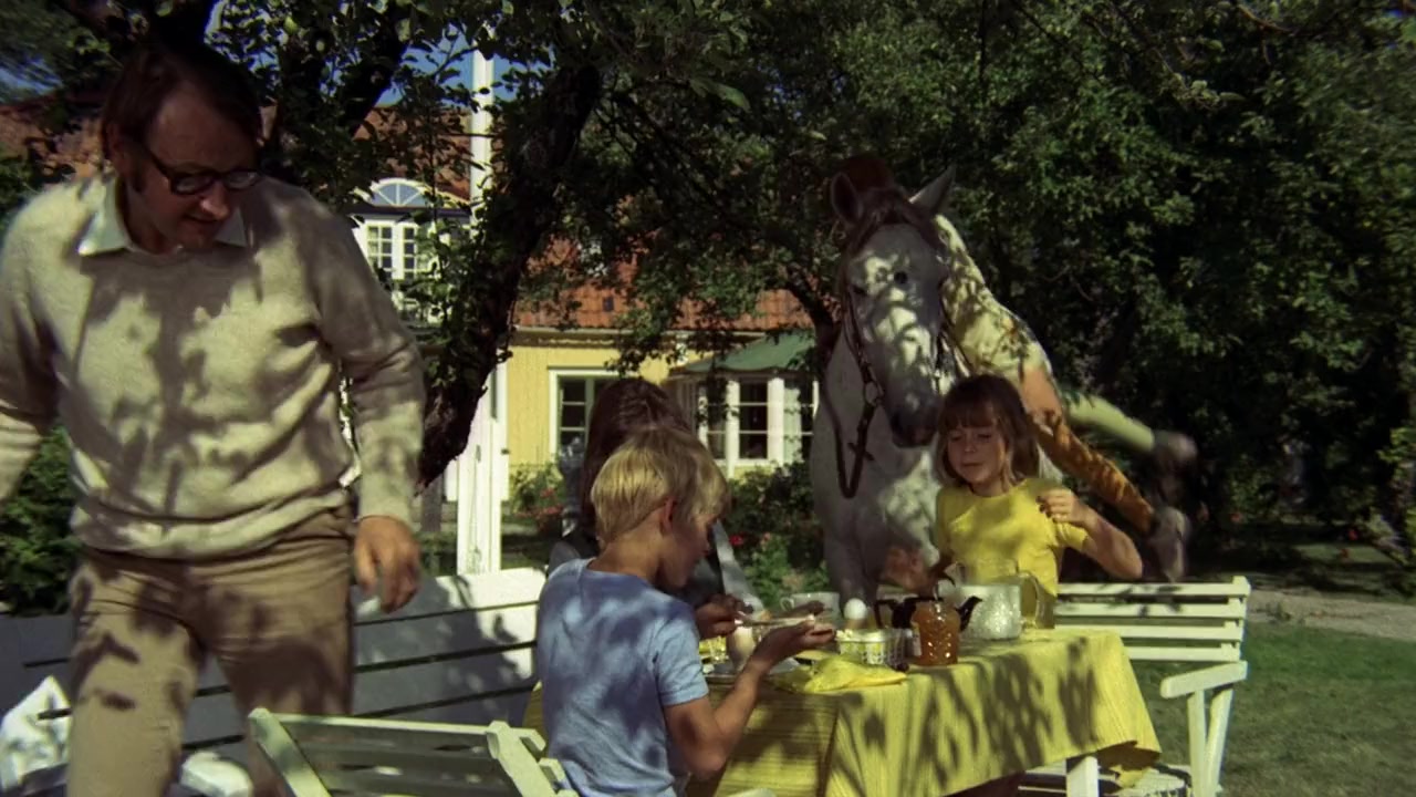 På rymmen med Pippi Långstrump screenshot 3