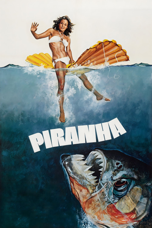 Piranha (1978) poster