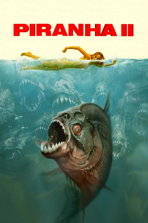 Piranha Part Two: The Spawning (1982) poster