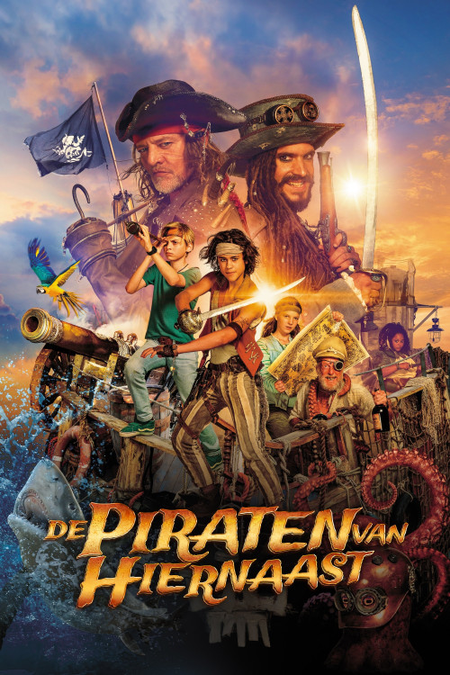 De piraten van hiernaast (2020) poster