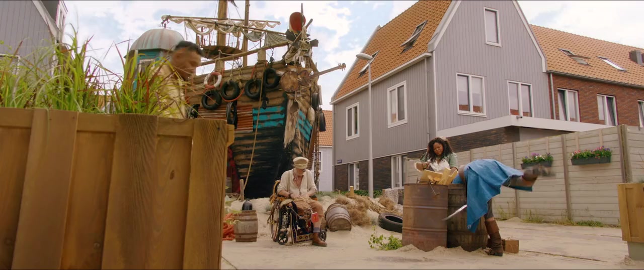 De piraten van hiernaast screenshot 1